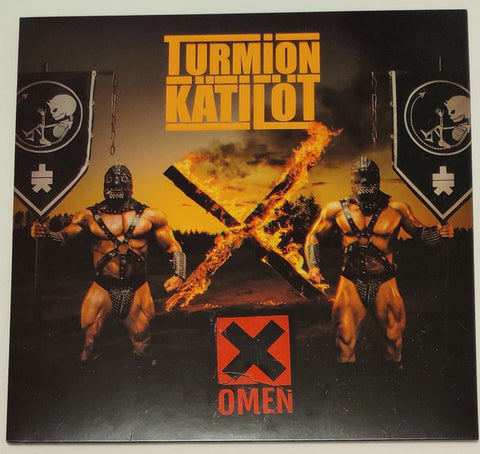 Front cover of Turmion Kätilöt – Omen X, Nuclear Blast, Finland, 2023