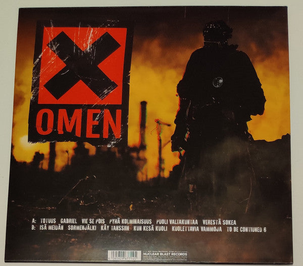 Turmion Kätilöt – Omen X, image 2