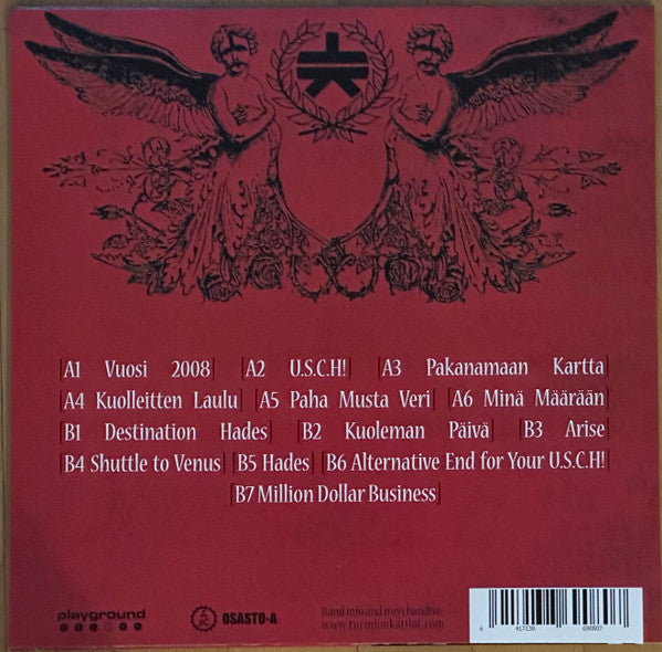 Turmion Kätilöt – U.S.C.H!, image 2