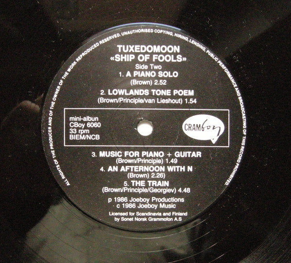 Tuxedomoon – Ship Of Fools, image 4