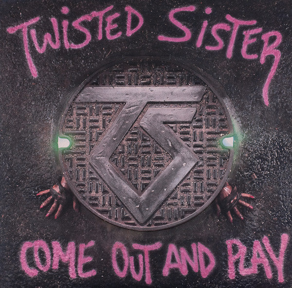 Front cover of Twisted Sister – Come Out And Play, Atlantic, US, 1985