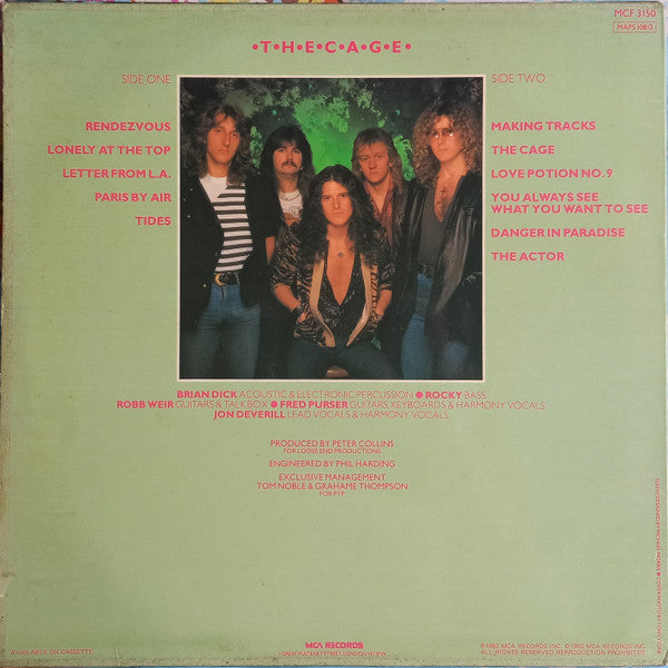 Tygers Of Pan Tang – The Cage, image 2