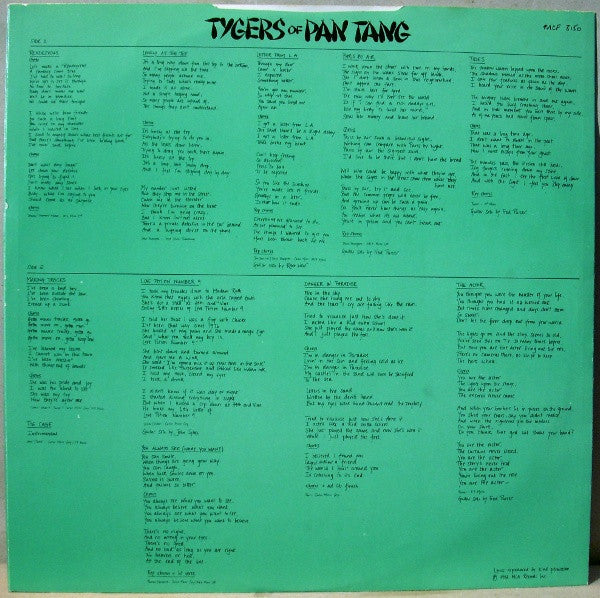 Tygers Of Pan Tang – The Cage, image 5