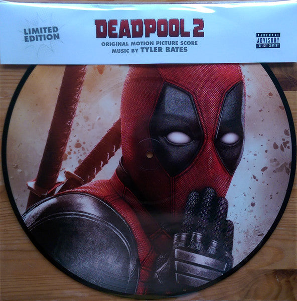 Front cover of Tyler Bates – Deadpool 2 (Original Motion Picture Score), Sony Classical, Europe, 2018