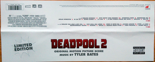 Tyler Bates – Deadpool 2 (Original Motion Picture Score), image 4