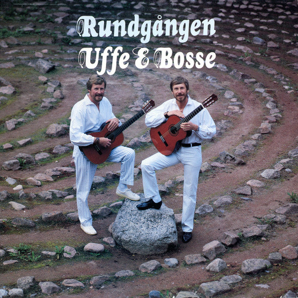 Front cover of Uffe & Bosse Andersson – Rundgången, Kompass Records, Finland, 1987