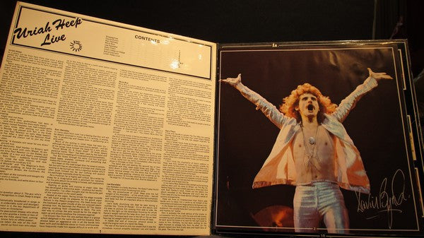 Uriah Heep – Uriah Heep Live, image 2