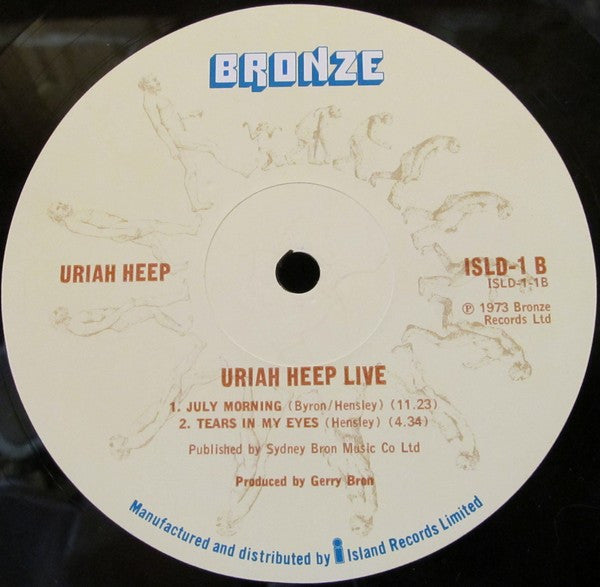Uriah Heep – Uriah Heep Live, image 5