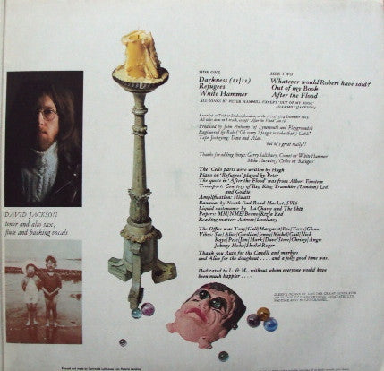 Van Der Graaf Generator – The Least We Can Do Is Wave To Each Other, image 5