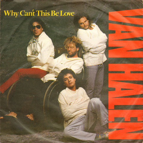 Front cover of Van Halen – Why Can't This Be Love, Warner Bros. Records, Europe, 1986