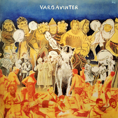 Front cover of Vargavinter – Vargavinter, Silence, Sweden, 1976