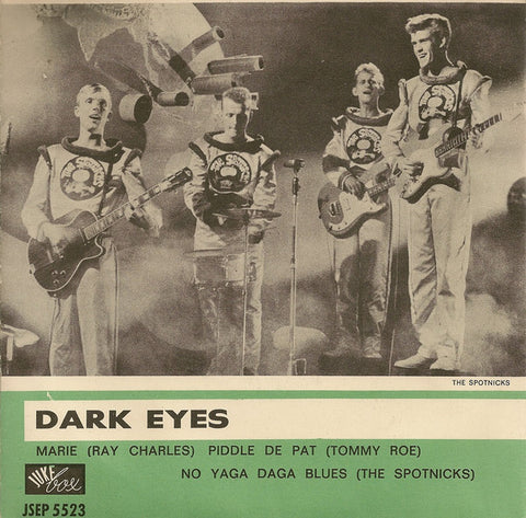 Front cover of Various – Dark Eyes, JUKEbox, Sweden, 1964
