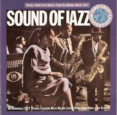 Front cover of Various – The Sound Of Jazz, CBS, Europe, 1989