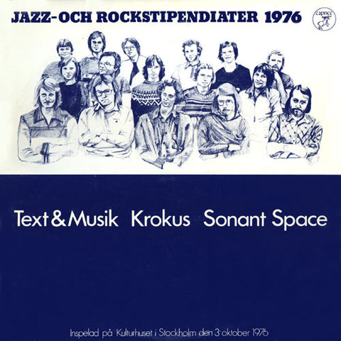 Front cover of Various – Jazz- Och Rockstipendiater 1976, Caprice Records, Sweden, 1976