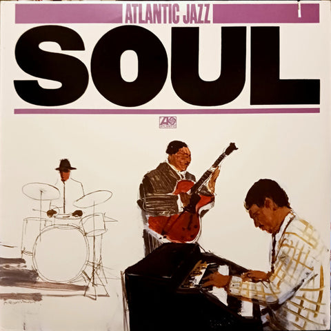 Front cover of Various – Soul, Atlantic, US, 1986