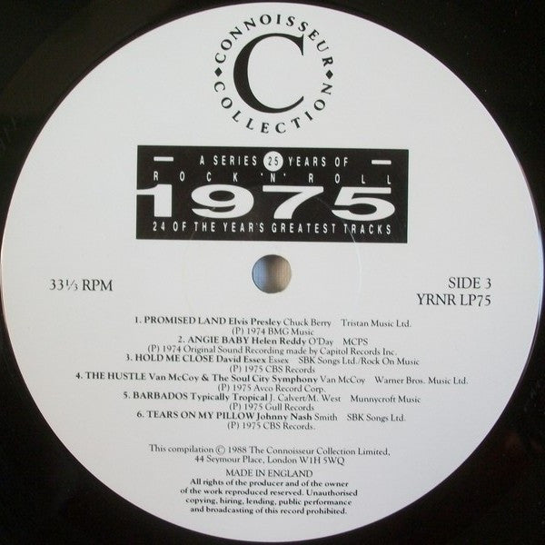 Various – 25 Years Of Rock 'N' Roll 1975, image 5