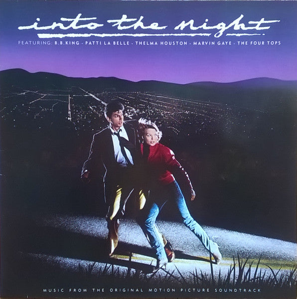 Front cover of Various – Into The Night (Music From The Original Motion Picture Soundtrack), MCA Records, Europe, 1985