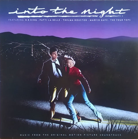 Front cover of Various – Into The Night (Music From The Original Motion Picture Soundtrack), MCA Records, Europe, 1985