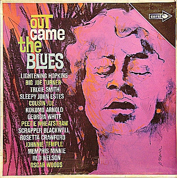 Front cover of Various – Out Came The Blues, Coral, UK, 1970