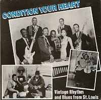 Front cover of Various – Condition Your Heart, Red Lightnin', UK, 1989