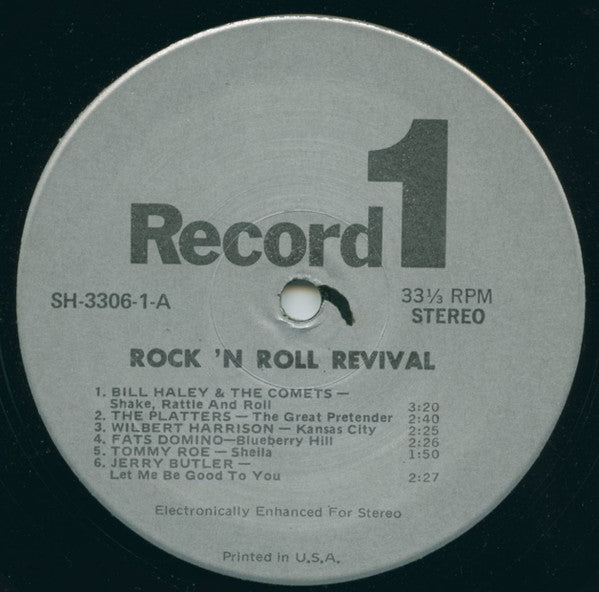 Various – Rock'n Roll Revival, image 3