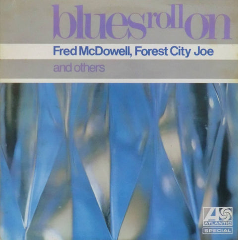 Front cover of Various – Blues Roll On, Atlantic, UK, 1967