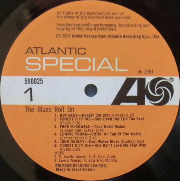 Various – Blues Roll On, image 3