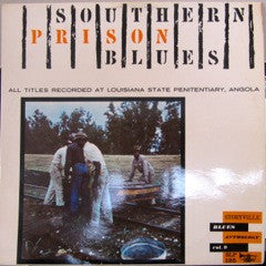 Front cover of Various – Southern Prison Blues, Storyville, Denmark
