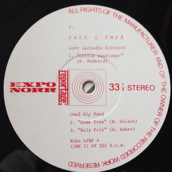 Various – Jazz I Umeå, image 5