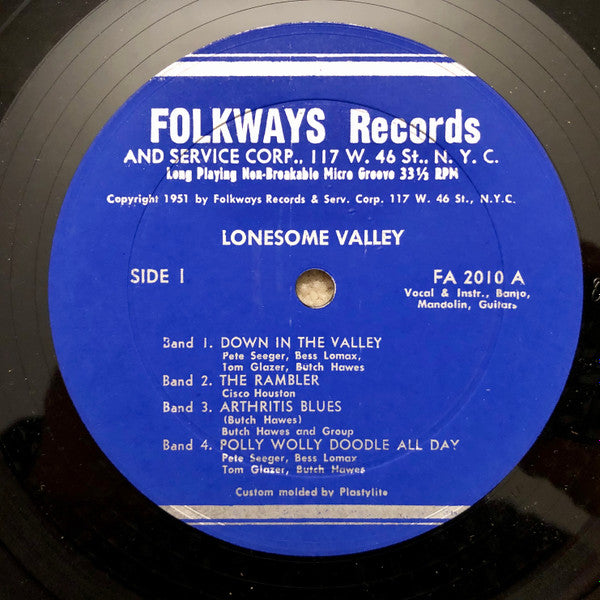 Various – Lonesome Valley, image 3