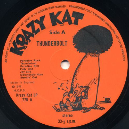 Various – Thunderbolt! Honkin' R&B Sax Instrumentals 1952-1956, image 3