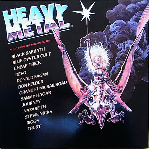 Front cover of Various – Heavy Metal - Music From The Motion Picture, Epic, Europe, 1981