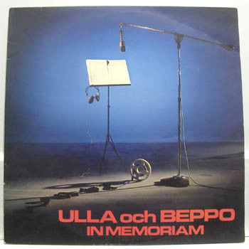 Front cover of Various – Ulla Och Beppo In Memoriam, Pal Rec, Sweden, 1970