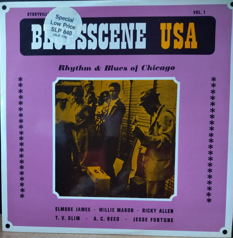 Front cover of Various – Rhythm & Blues Of Chicago, Storyville, Scandinavia
