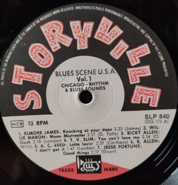 Various – Rhythm & Blues Of Chicago, image 2