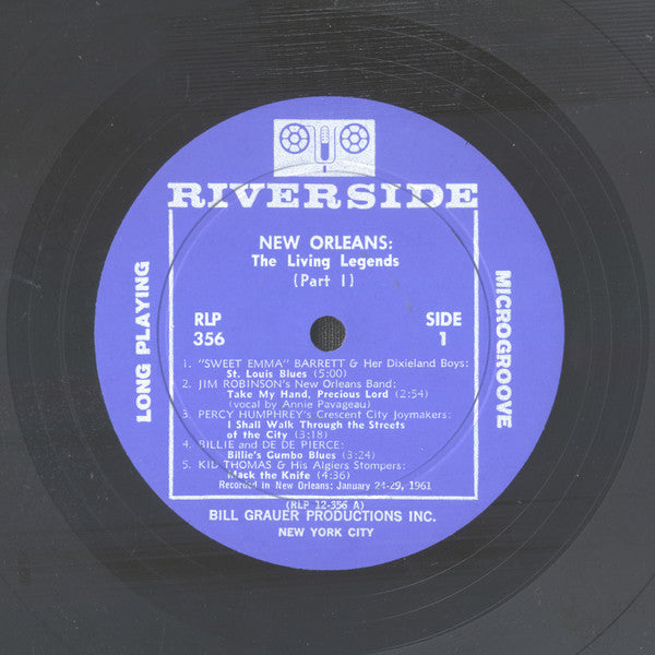Various – New Orleans: The Living Legends, image 2