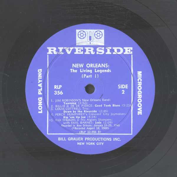 Various – New Orleans: The Living Legends, image 3