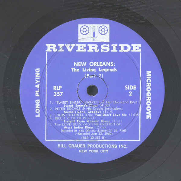 Various – New Orleans: The Living Legends, image 5