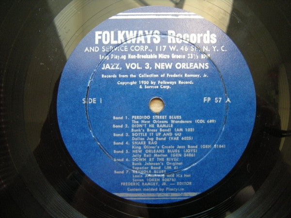 Various – Jazz Volume 3: New Orleans, image 2
