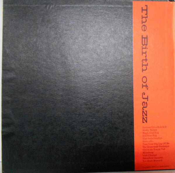 Various – The Birth Of Jazz, image 2