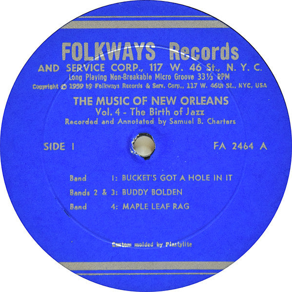 Various – The Birth Of Jazz, image 3