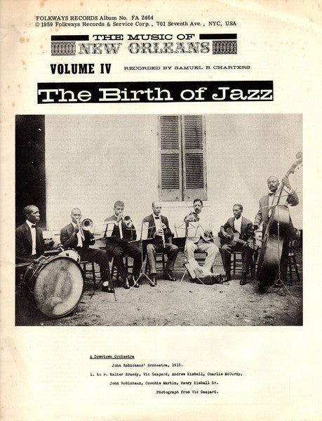 Various – The Birth Of Jazz, image 5