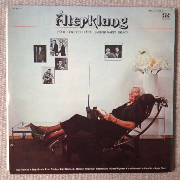 Various – Återklang (Hört, Lekt Och Lärt I Svensk Radio 1925-1974), image 4