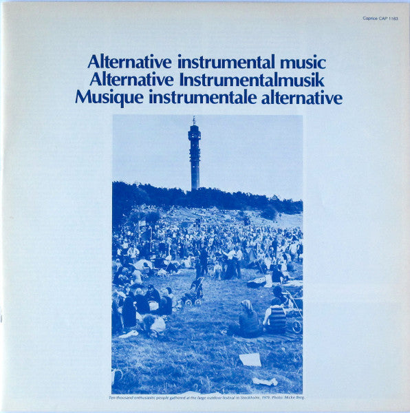 Various – Music In Sweden 7: Alternative Instrumental Music, image 3