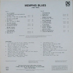 Various – Memphis Blues (1927-1937), image 2