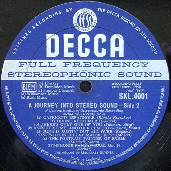 Various – A Journey Into Stereo Sound, image 4