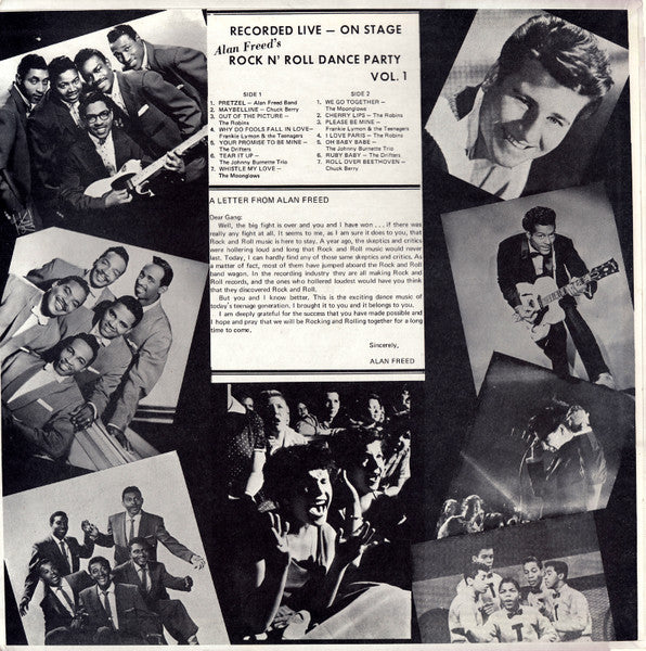 Various – Alan Freed's Rock N' Roll Dance Party Vol. 1, image 2