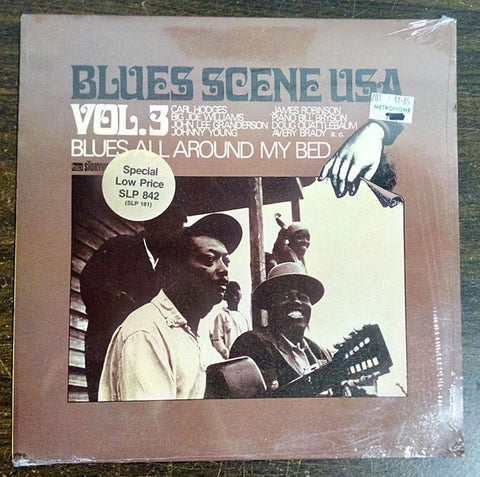 Front cover of Various – Blues All Around My Bed, Storyville, UK