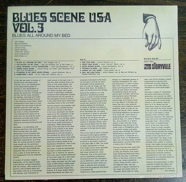 Various – Blues All Around My Bed, image 2