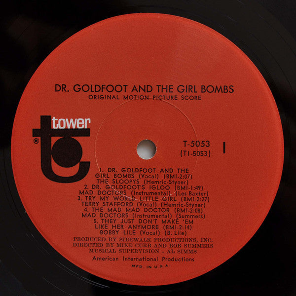 Various – Dr. Goldfoot & The Girl Bombs, image 3